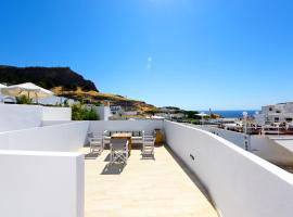 Pera houses 2-bedroom in the center of Lindos，位于林都斯的酒店