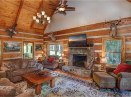 Big Timber Creek Cabin，位于Sugar Grove的酒店