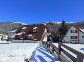 Apartmani LEON Brzeće/Apartmens LEON Brzece，位于布尔泽策的酒店