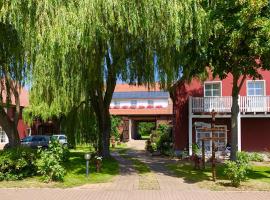 Pension Auf der Tenne，位于Klöden的酒店