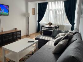 Apartament Cina，位于Huşi的带停车场的酒店