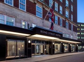 Radisson Blu Bond Street Hotel, London，位于伦敦马里波恩的酒店