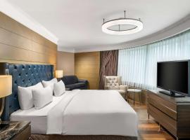 伊斯坦布尔西西里丽笙布鲁酒店，位于伊斯坦布尔的酒店