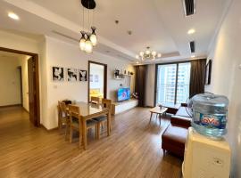 BOM HOMES- VINHOMES TIMES CITY- 2BR-LUXURY APt，位于河内的酒店