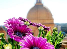 伊尔堡旅舍，位于诺托的酒店