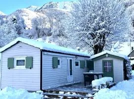 Bungalow charmant à Cauterets avec vue sur la montagne