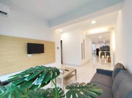 Sibu Q1 Homestay -3 Rooms 4 Beds，位于诗巫的酒店
