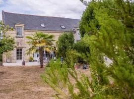Maison Meslaie - Maison pour 8 avec piscine
