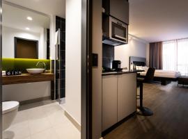 GINN Apartment-Hotel Stuttgart-Esslingen，位于埃斯林根的公寓