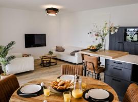 Luxe 4 persoons appartement in Residence Marina Kamperland 2c，位于坎珀兰的公寓