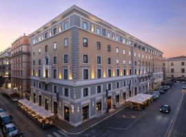 Golden Tulip Rome Piram，位于罗马中央火车站的酒店