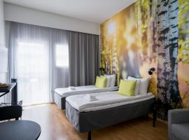 Hiisi Hotel Lohja，位于Lohja的酒店