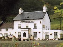 Dyffryn Castell Hotel，位于庞特威德的酒店