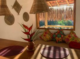 Casa Jandaia Trancoso - apartamento superior，位于托兰克索的公寓