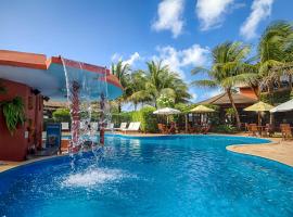 奥瑞纳生态海滩酒店，位于阿拉卡茹阿鲁阿纳海滩附近的酒店