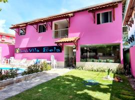 Pousada Vila Bela，位于伊波茹卡的酒店