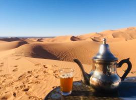 Merzouga Desert Bivouac，位于梅尔祖卡的酒店