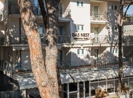 Residence Das Nest，位于里乔内的公寓式酒店