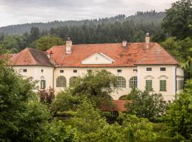 Schlossgut Gundersdorf，位于克拉根福的家庭/亲子酒店