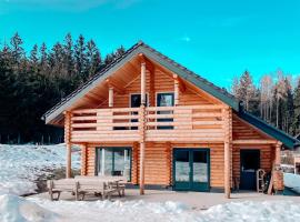 Pur Natur! Wandern und Skifahren - Trahütti Premium Lodges，位于Trahütten的低价酒店