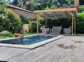 Small House with pool