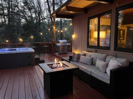 Peaceful Oak Haven Cabin near Yosemite，位于马里波萨的酒店