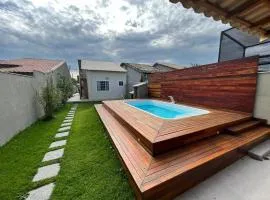 Casa 4/4 com piscina.