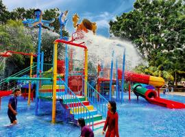 Melaka Top Largest Waterpark Resort - By YouBNB Homestay Melaka，位于马六甲的酒店
