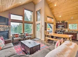 Ronald Cabin with Private Hot Tub Near Lake and Trails