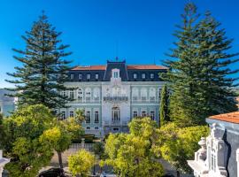 Pestana Palace Lisboa Hotel & National Monument - The Leading Hotels of the World，位于里斯本澳门科学馆附近的酒店