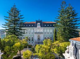 Pestana Palace Lisboa Hotel & National Monument - The Leading Hotels of the World，位于里斯本的带按摩浴缸的酒店