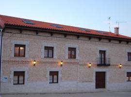 拉卡松纳德多尼亚佩特拉酒店，位于Villarmentero de Campos的酒店