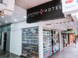 Apart Hotel Andino，位于门多萨弗朗西斯科·加布里埃利国际机场 - MDZ附近的酒店