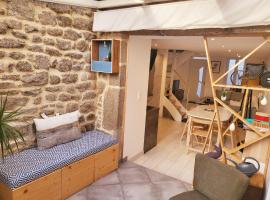 L'Héméra: Maison au coeur de Barfleur，位于巴尔夫勒的酒店