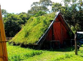 mirador el paraíso，位于San José de Suaita的酒店