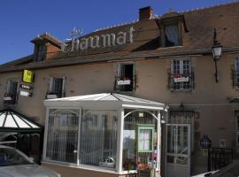Hotel Chez Chaumat，位于Cérilly的酒店