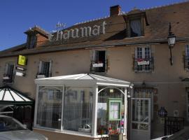 Hotel Chez Chaumat，位于Cérilly的低价酒店
