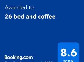 26bed and coffee