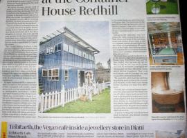 Redhill Container House & Private Spa，位于内罗毕的酒店