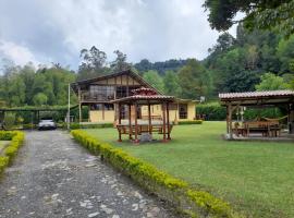 Casa Campo Valle De Cocora，位于萨兰托的酒店