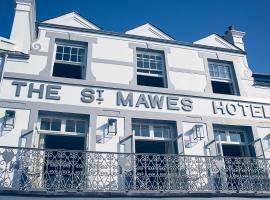 St Mawes Hotel，位于圣莫斯圣莫斯城堡附近的酒店