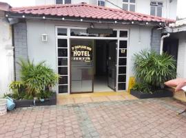 D' Impiani Hotel，位于Jertih的酒店