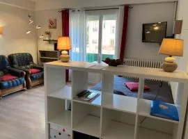 Studio ensoleillé avec balcon, parking et WIFI - proche du centre d'Amélie-les-Bains-Palalda - FR-1-703-6