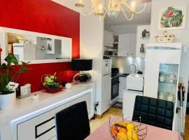 Studio cosy avec terrasse - 2 pers - Amélie-les-Bains - FR-1-703-58