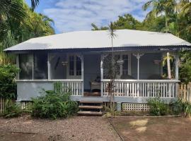 Turtle Cottage Magnetic Island，位于Picnic Bay的酒店