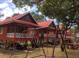 Angkor Forest，位于Môndól Kiri的酒店