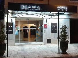 迪亚纳酒店，位于旺斯的酒店