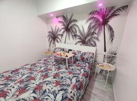 Apto con Hidromasaje sweet Charco by flamingo house，位于阿雷西费的酒店
