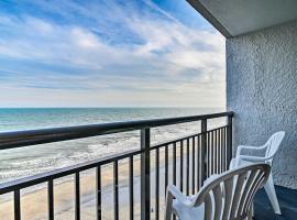 Oceanfront Balcony Resort Condo in Myrtle Beach