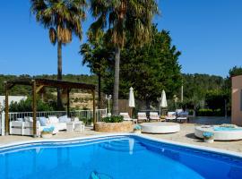 Villa Cas Puig - Beach of Portinatx，位于波蒂纳茨的家庭/亲子酒店